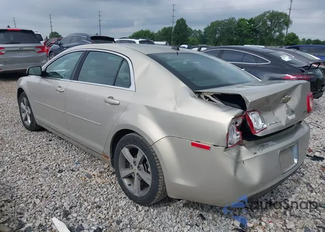 2011 Chevrolet Malibu 1Lt z USA, uszkodzony, nr VIN 1G1ZC5EU9BF367270